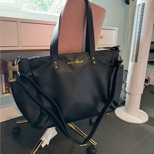 White Elm Aquila Tote & Wristlet